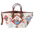 Christian Louboutin Greekaba Small Canvas Tote Bag Shoulder Bag
