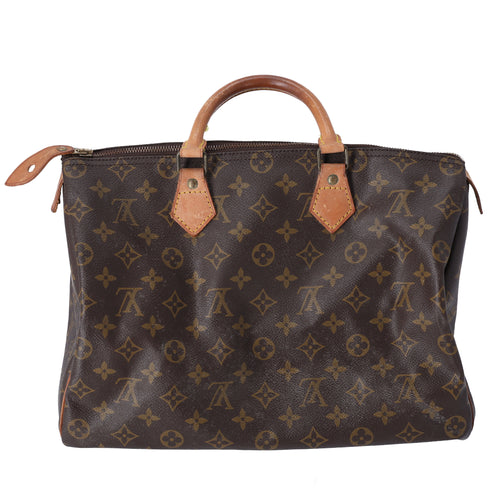 Louis Vuitton Speedy 35 Monogram Handbag M41524 Canvas