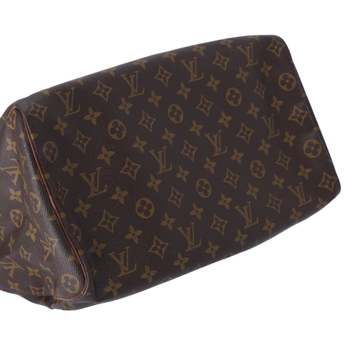 Louis Vuitton Speedy 35 Monogram Handbag M41524 Canvas