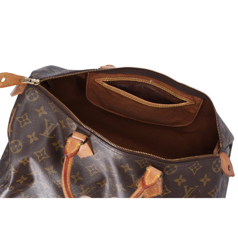 Louis Vuitton Speedy 35 Monogram Handbag M41524 Canvas