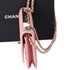 CHANEL Matelasse Trendy CC WOC Wallet on Chain Pink Lambskin