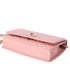 CHANEL Matelasse Trendy CC WOC Wallet on Chain Pink Lambskin