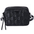GUCCI GG Matelasse Shoulder Bag 702234 Black Nylon Leather