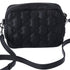 GUCCI GG Matelasse Shoulder Bag 702234 Black Nylon Leather