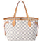 Louis Vuitton Neverfull PM Tote Bag N51110 Azur Damier Canvas