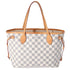 Louis Vuitton Neverfull PM Tote Bag N51110 Azur Damier Canvas