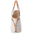Louis Vuitton Neverfull PM Tote Bag N51110 Azur Damier Canvas