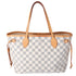 Louis Vuitton Neverfull PM Tote Bag N51110 Azur Damier Canvas