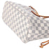 Louis Vuitton Neverfull PM Tote Bag N51110 Azur Damier Canvas