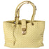 BOTTEGA VENETA Capri Tote Bag 162112 Light Yellow Leather