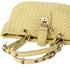 BOTTEGA VENETA Capri Tote Bag 162112 Light Yellow Leather
