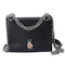 FENDI Mini Kan I Shoulder Bag 8M0381 Black Leather