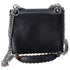 FENDI Mini Kan I Shoulder Bag 8M0381 Black Leather