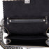 FENDI Mini Kan I Shoulder Bag 8M0381 Black Leather