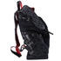 Christian Louboutin Explorafunk Backpack Studded Black Red Canvas Leather