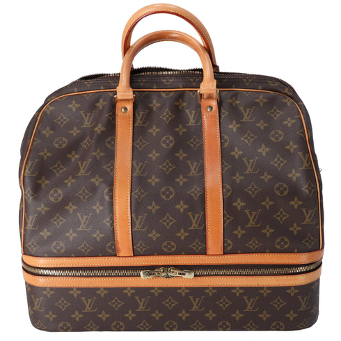 Louis Vuitton Sac Sports Monogram Boston Bag M41444 Canvas
