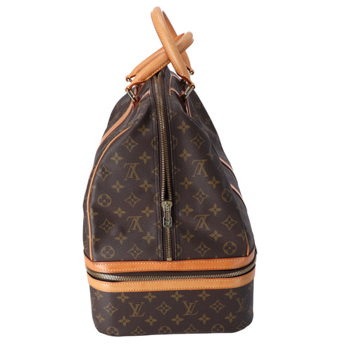 Louis Vuitton Sac Sports Monogram Boston Bag M41444 Canvas