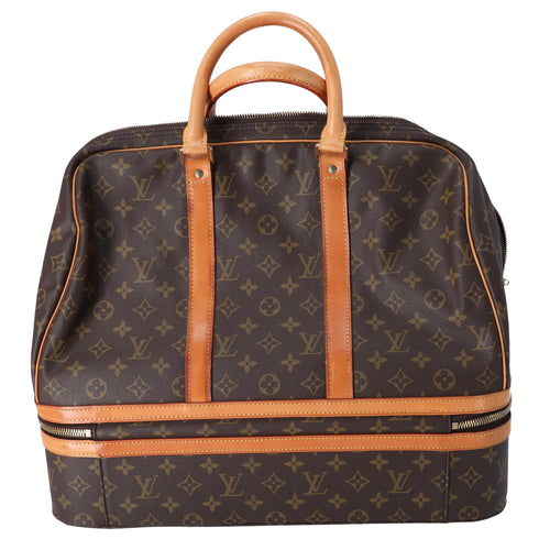 Louis Vuitton Sac Sports Monogram Boston Bag M41444 Canvas