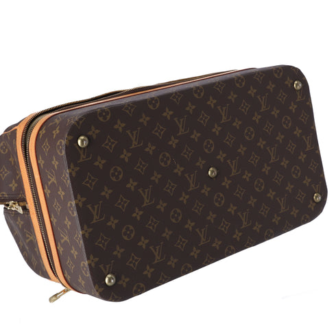 Louis Vuitton Sac Sports Monogram Boston Bag M41444 Canvas