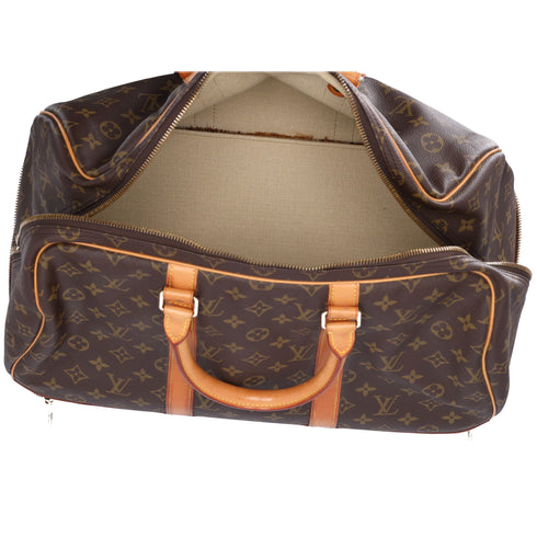 Louis Vuitton Sac Sports Monogram Boston Bag M41444 Canvas