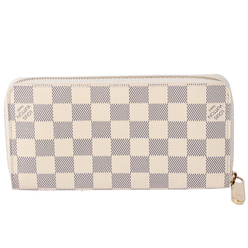 Louis Vuitton Zippy Wallet Damier Azur Christmas Animation Evasion Collection