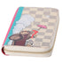 Louis Vuitton Zippy Wallet Damier Azur Christmas Animation Evasion Collection