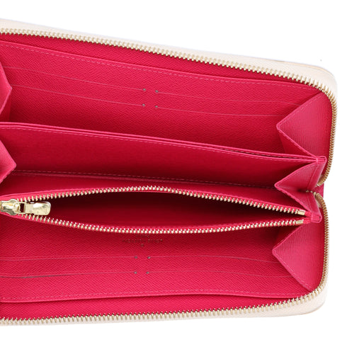 Louis Vuitton Zippy Wallet Damier Azur Christmas Animation Evasion Collection