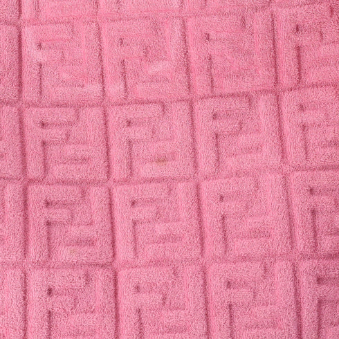 FENDI Sunshine Shopper XL Tote Bag 8BH373 Pink FF