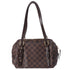 Louis Vuitton Rivington PM Shoulder Bag N41157 Ebene Damier Canvas