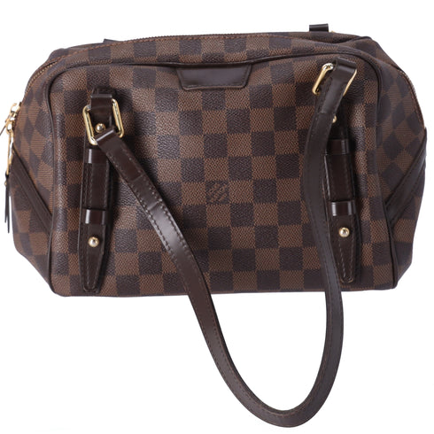Louis Vuitton Rivington PM Shoulder Bag N41157 Ebene Damier Canvas