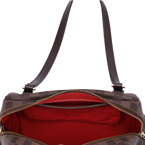 Louis Vuitton Rivington PM Shoulder Bag N41157 Ebene Damier Canvas