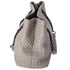 BOTTEGA VENETA Intrecciato Tote Bag Gray Leather