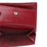 CHANEL Matelasse Trifold Wallet A48980 Bordeaux Caviar Leather