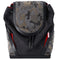 Christian Louboutin Explorer Funk Backpack Gray Black Red Wool Studded
