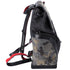 Christian Louboutin Explorer Funk Backpack Gray Black Red Wool Studded