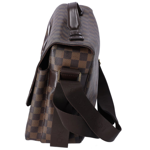 Louis Vuitton Broadway Messenger Damier Ebene Shoulder Bag N42270 Canvas