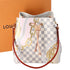 Louis Vuitton Neonoe MM Nautical Shoulder Bag N40474 Azur Damier