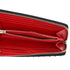 Christian Louboutin Panettone Long Wallet Black Leather Multicolor Hardware