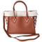 Louis Vuitton On My Side MM Monogram Tuffetage Tote Bag M21004 Brown