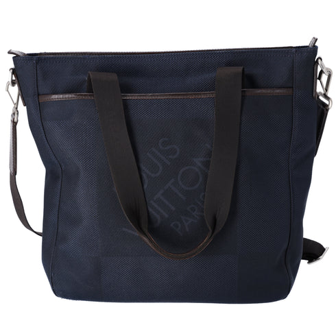 Louis Vuitton Damier Geant Jongleur Tote Bag Blue Ocean Canvas