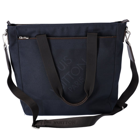 Louis Vuitton Damier Geant Jongleur Tote Bag Blue Ocean Canvas