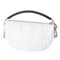 Christian Dior VIBE Hobo Bag Medium Shoulder Bag White Black Lambskin