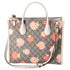 GUCCI GG Supreme Apple Tote Bag 659983 Beige Tan Multi PVC