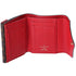 Louis Vuitton Double V Compact Trifold Wallet M64419 Ruby Red Brown Monogram