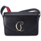 Christian Louboutin RUBY54 Shoulder Bag Black Leather