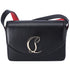 Christian Louboutin RUBY54 Shoulder Bag Black Leather