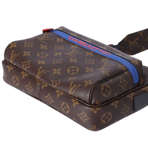 Louis Vuitton Outdoor PM Messenger Bag Monogram Split Shoulder Bag M43843