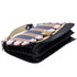 FENDI KAN I Handbag 8BT283 Beige Navy Multi Leather