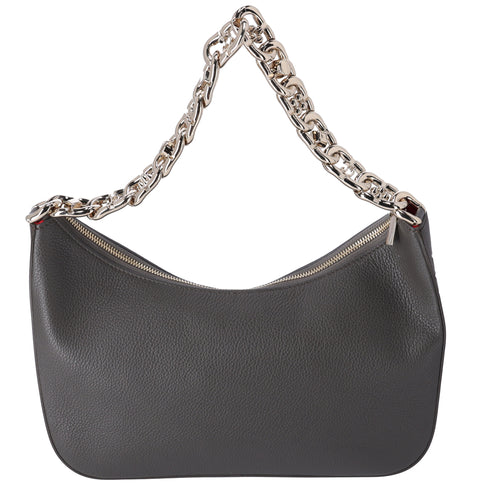 Christian Louboutin Rubira Shoulder Bag 1235097 Dark Gray Leather