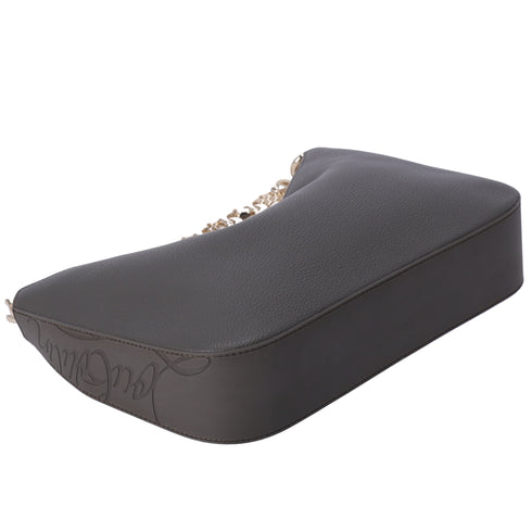 Christian Louboutin Rubira Shoulder Bag 1235097 Dark Gray Leather